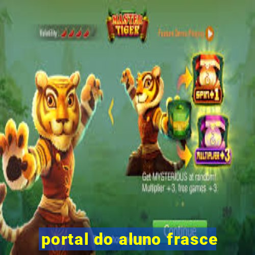 portal do aluno frasce